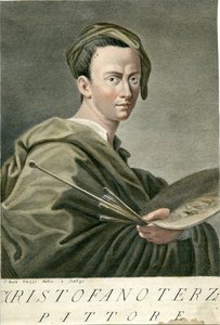 Engraved Portrait